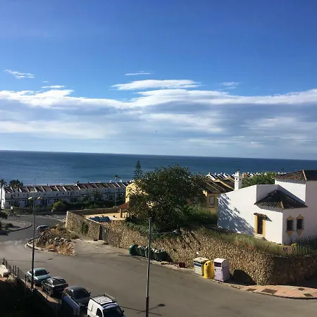 Apartamento Con Vistas Al Mar En Manilva Playa Extérieur photo