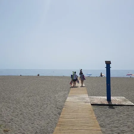 Apartamento Con Vistas Al Mar En Manilva Playa Extérieur photo