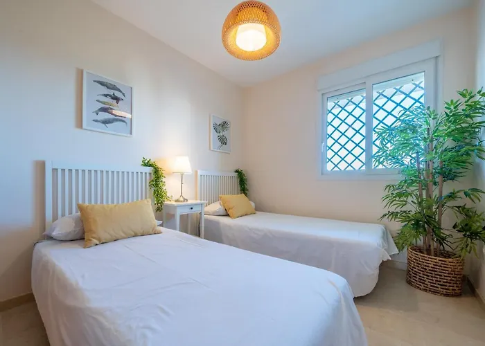 Apartamento Con Vistas Al Mar En Manilva Playa